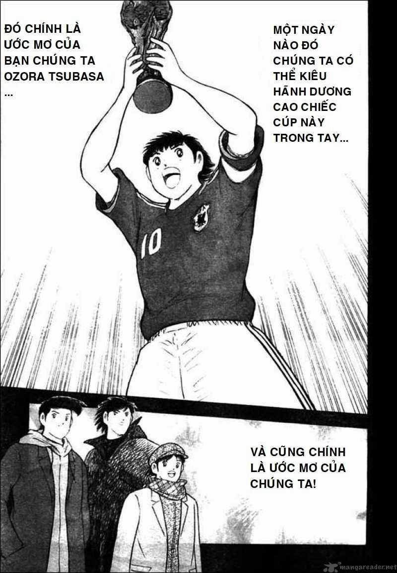 Captain Tsubasa : Trận Chiến Liên Đoàn Italy Chapter 17 trang 10
