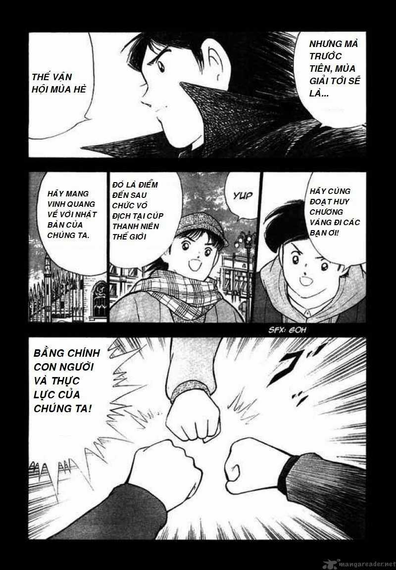 Captain Tsubasa : Trận Chiến Liên Đoàn Italy Chapter 17 trang 11