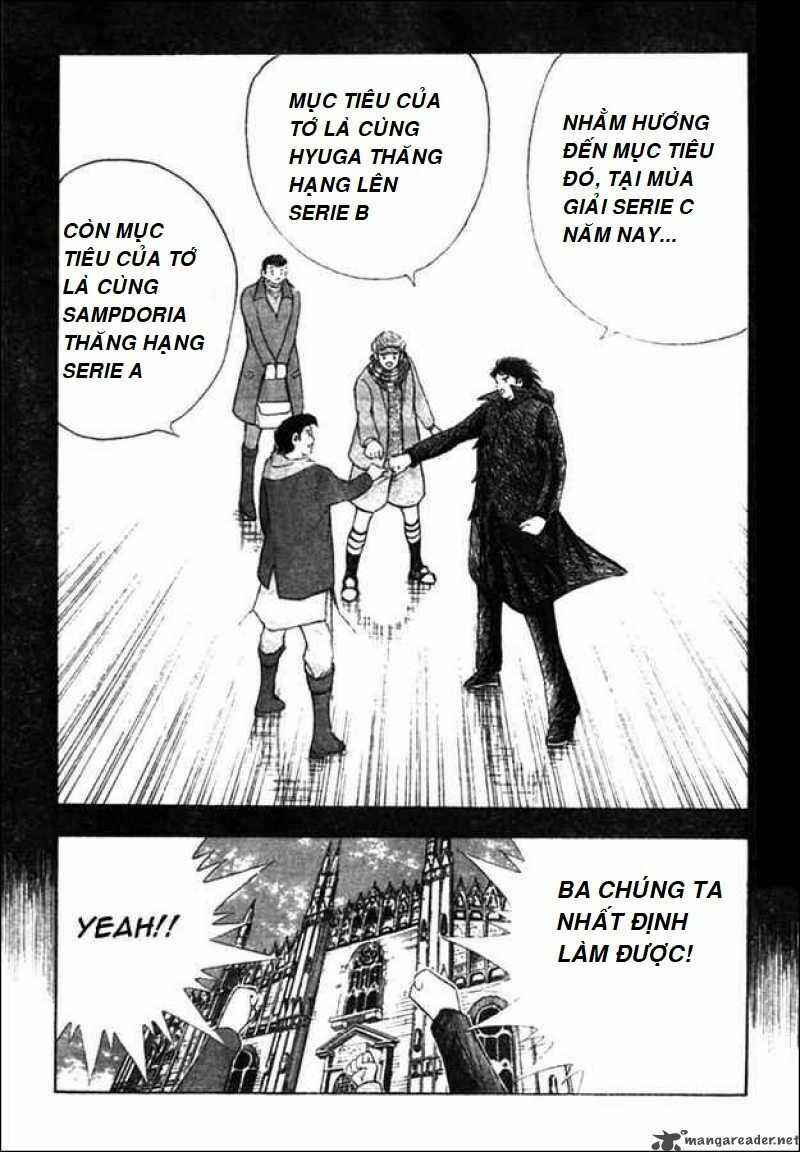 Captain Tsubasa : Trận Chiến Liên Đoàn Italy Chapter 17 trang 12