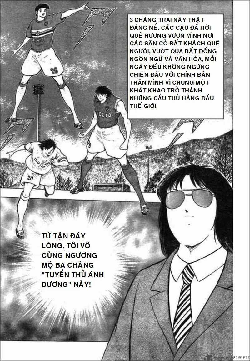 Captain Tsubasa : Trận Chiến Liên Đoàn Italy Chapter 17 trang 14