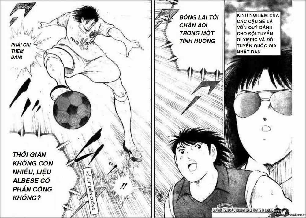 Captain Tsubasa : Trận Chiến Liên Đoàn Italy Chapter 17 trang 15