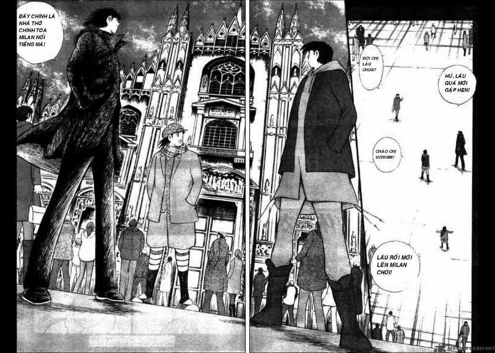 Captain Tsubasa : Trận Chiến Liên Đoàn Italy Chapter 17 trang 2