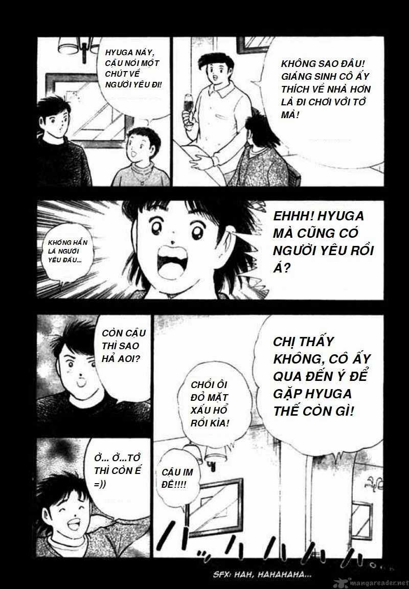 Captain Tsubasa : Trận Chiến Liên Đoàn Italy Chapter 17 trang 5
