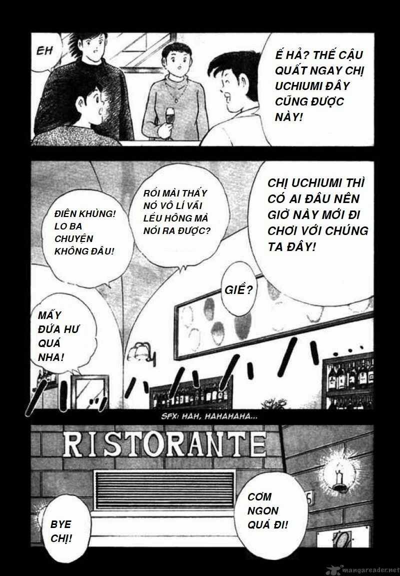 Captain Tsubasa : Trận Chiến Liên Đoàn Italy Chapter 17 trang 6