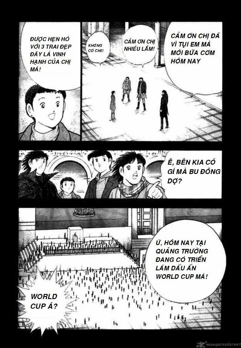 Captain Tsubasa : Trận Chiến Liên Đoàn Italy Chapter 17 trang 7