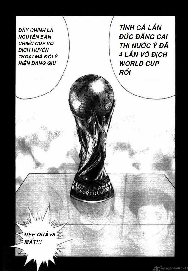 Captain Tsubasa : Trận Chiến Liên Đoàn Italy Chapter 17 trang 8