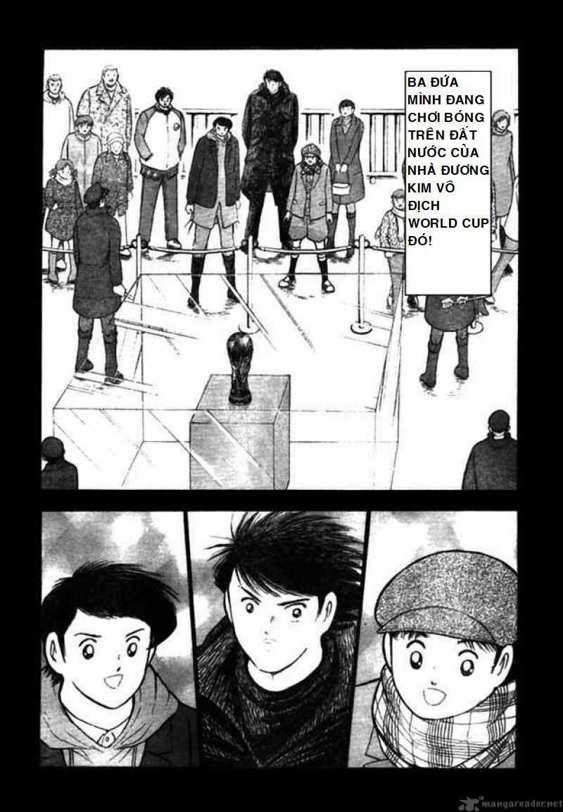 Captain Tsubasa : Trận Chiến Liên Đoàn Italy Chapter 17 trang 9