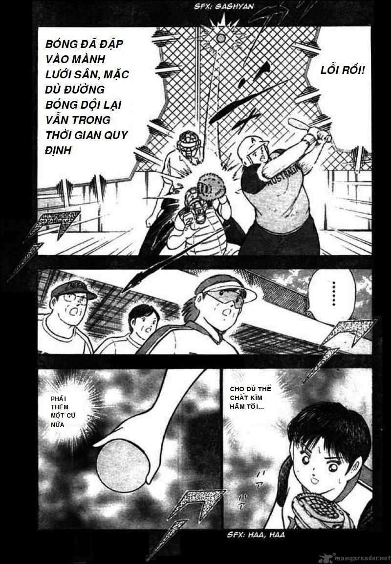 Captain Tsubasa : Trận Chiến Liên Đoàn Italy Chapter 18 trang 10