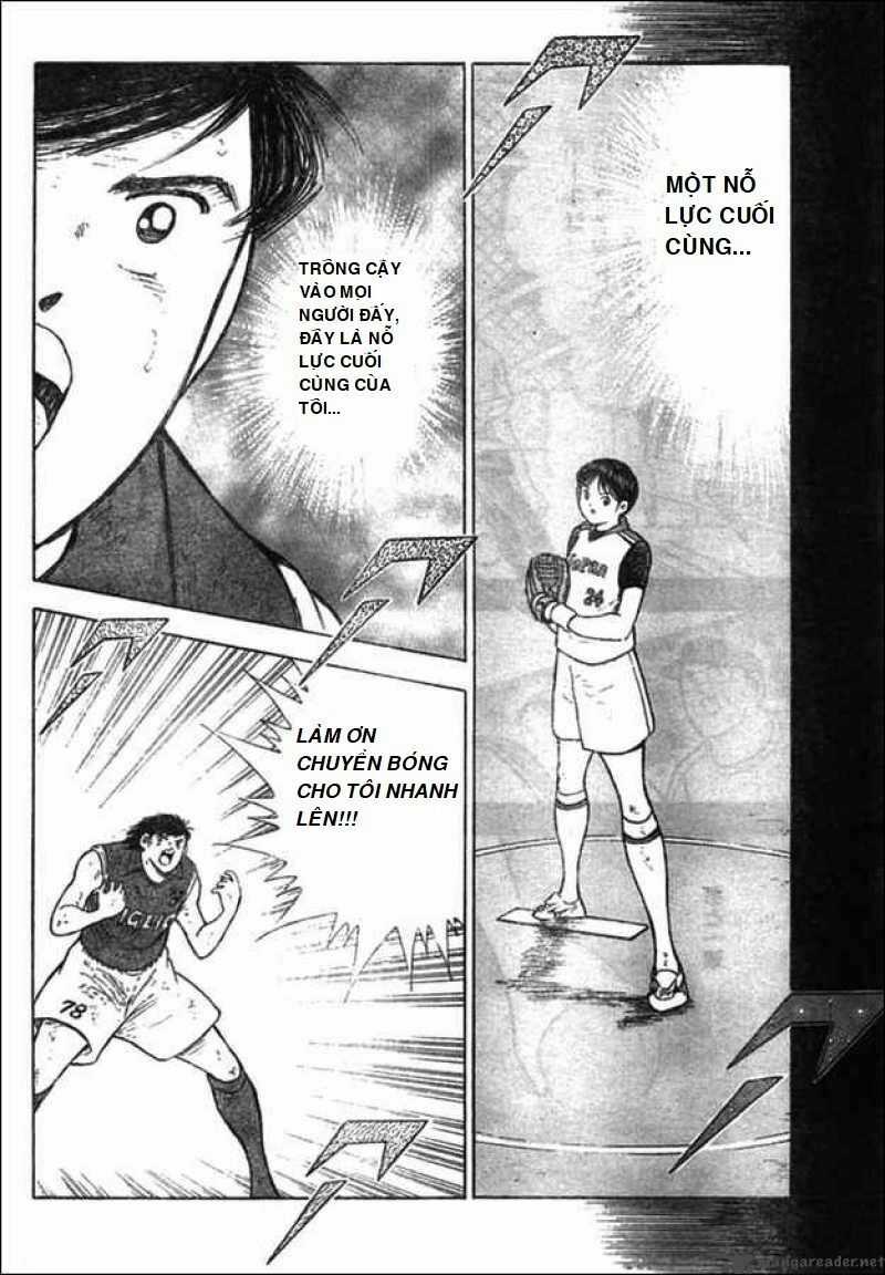 Captain Tsubasa : Trận Chiến Liên Đoàn Italy Chapter 18 trang 11