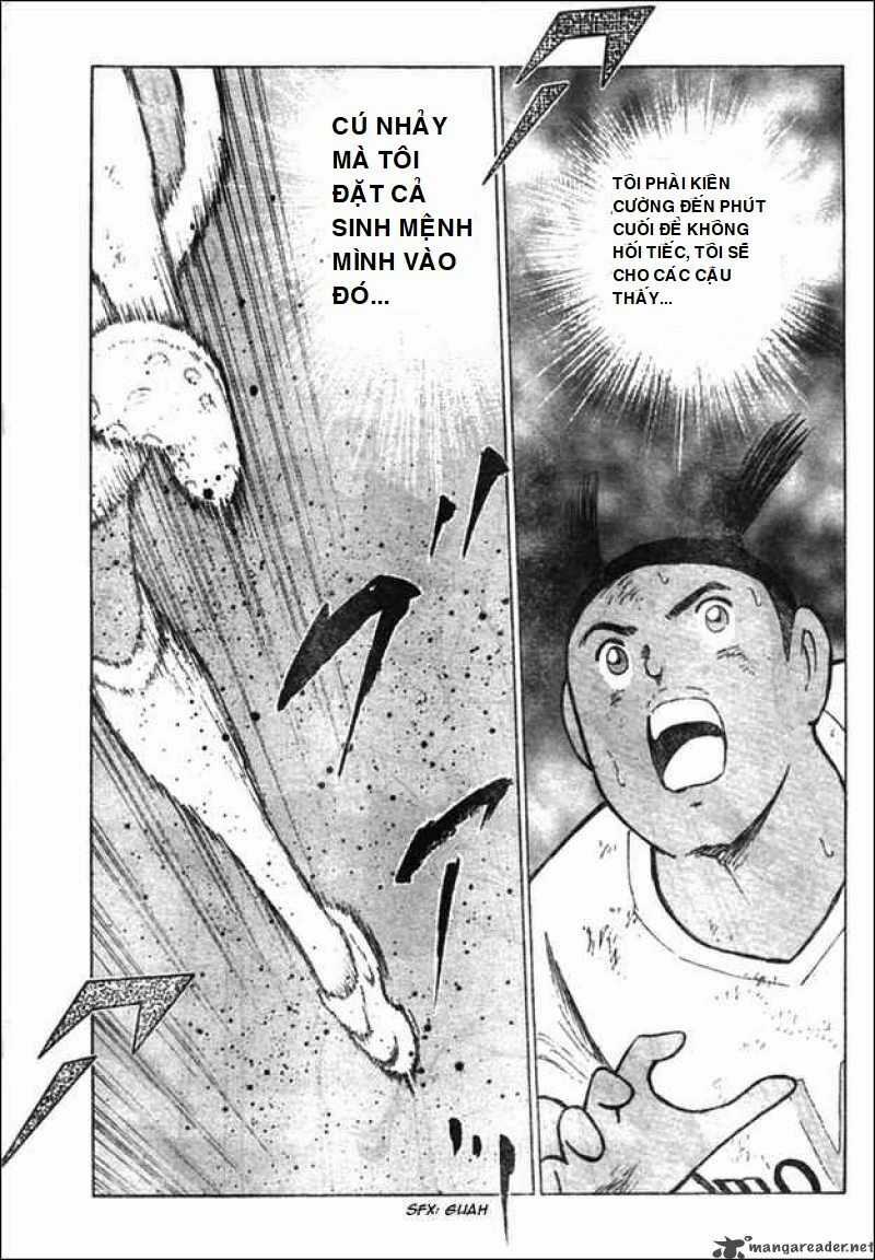 Captain Tsubasa : Trận Chiến Liên Đoàn Italy Chapter 18 trang 12