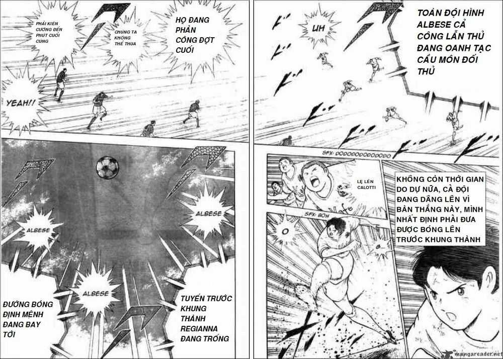 Captain Tsubasa : Trận Chiến Liên Đoàn Italy Chapter 18 trang 4