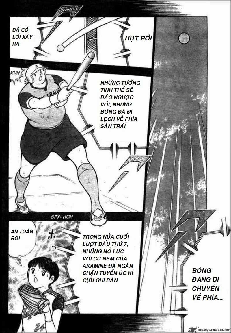 Captain Tsubasa : Trận Chiến Liên Đoàn Italy Chapter 18 trang 5