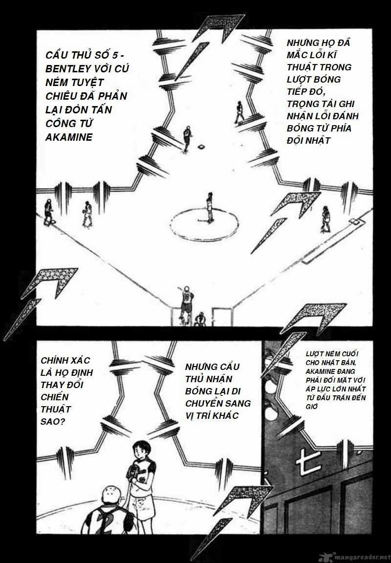 Captain Tsubasa : Trận Chiến Liên Đoàn Italy Chapter 18 trang 6