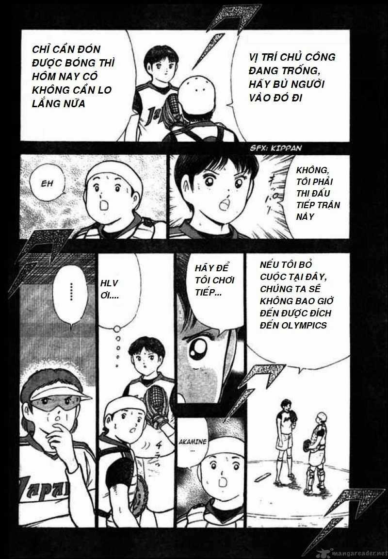 Captain Tsubasa : Trận Chiến Liên Đoàn Italy Chapter 18 trang 7