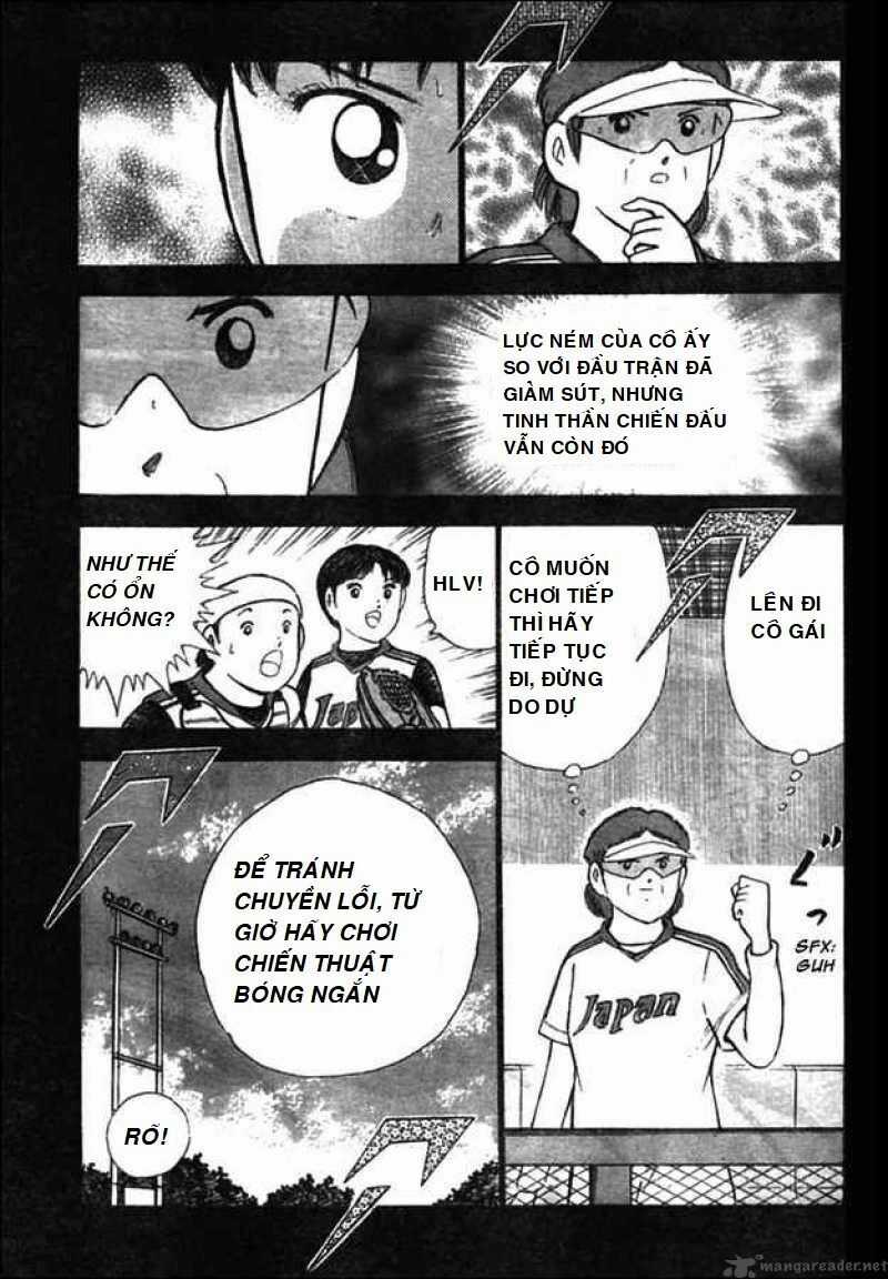 Captain Tsubasa : Trận Chiến Liên Đoàn Italy Chapter 18 trang 8