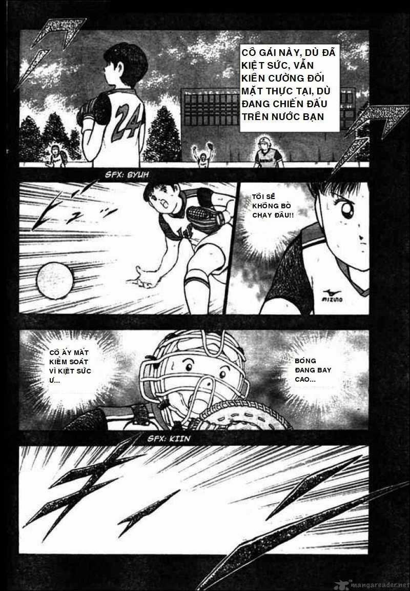 Captain Tsubasa : Trận Chiến Liên Đoàn Italy Chapter 18 trang 9