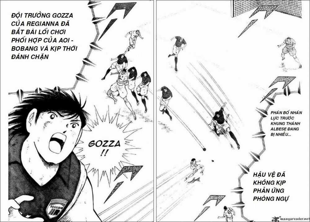 Captain Tsubasa : Trận Chiến Liên Đoàn Italy Chapter 19 trang 3