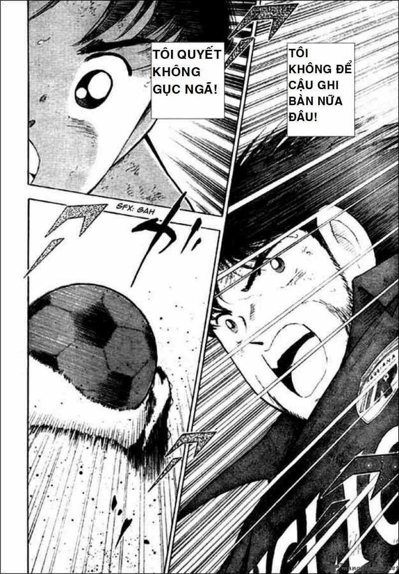 Captain Tsubasa : Trận Chiến Liên Đoàn Italy Chapter 19 trang 4