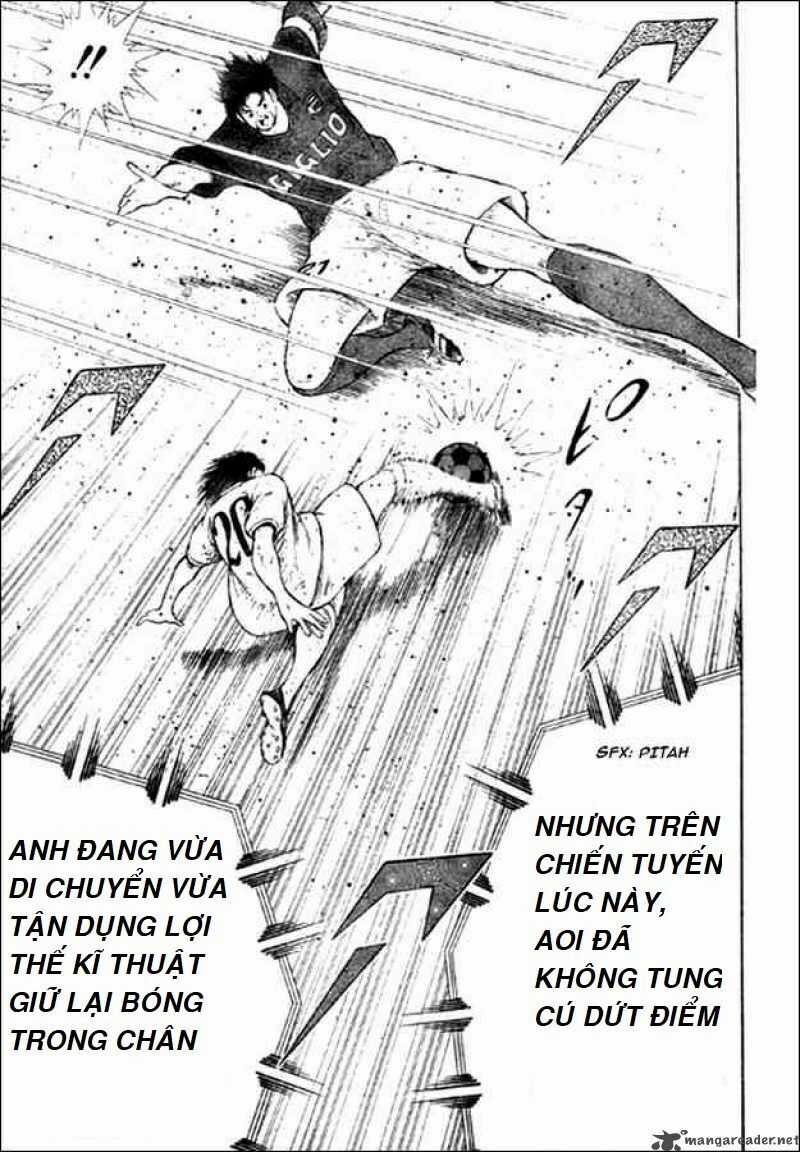 Captain Tsubasa : Trận Chiến Liên Đoàn Italy Chapter 19 trang 5