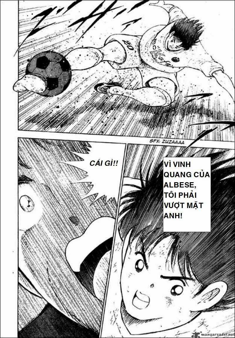 Captain Tsubasa : Trận Chiến Liên Đoàn Italy Chapter 19 trang 6