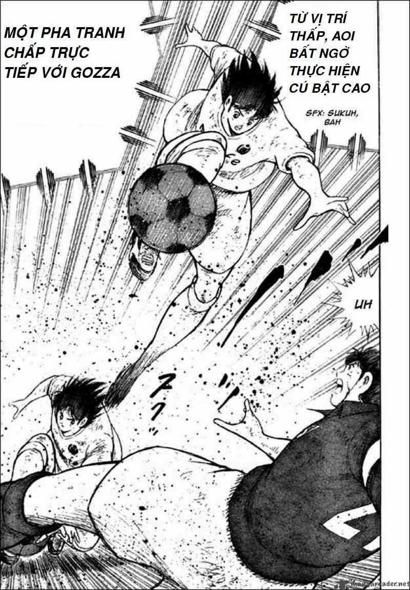 Captain Tsubasa : Trận Chiến Liên Đoàn Italy Chapter 19 trang 7