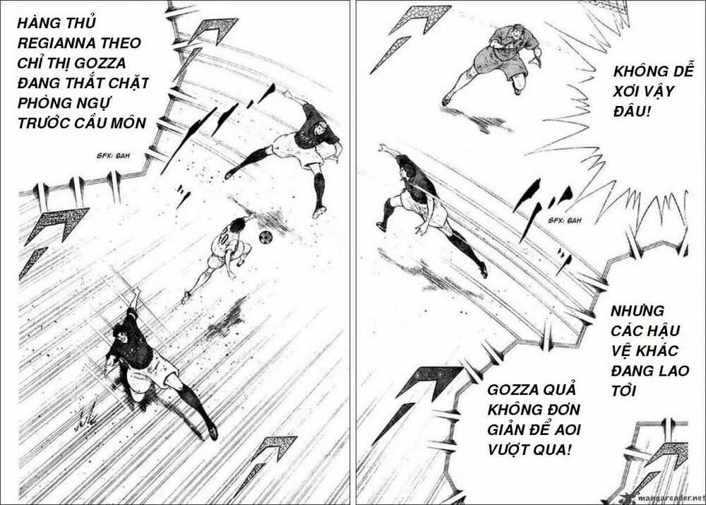 Captain Tsubasa : Trận Chiến Liên Đoàn Italy Chapter 19 trang 9