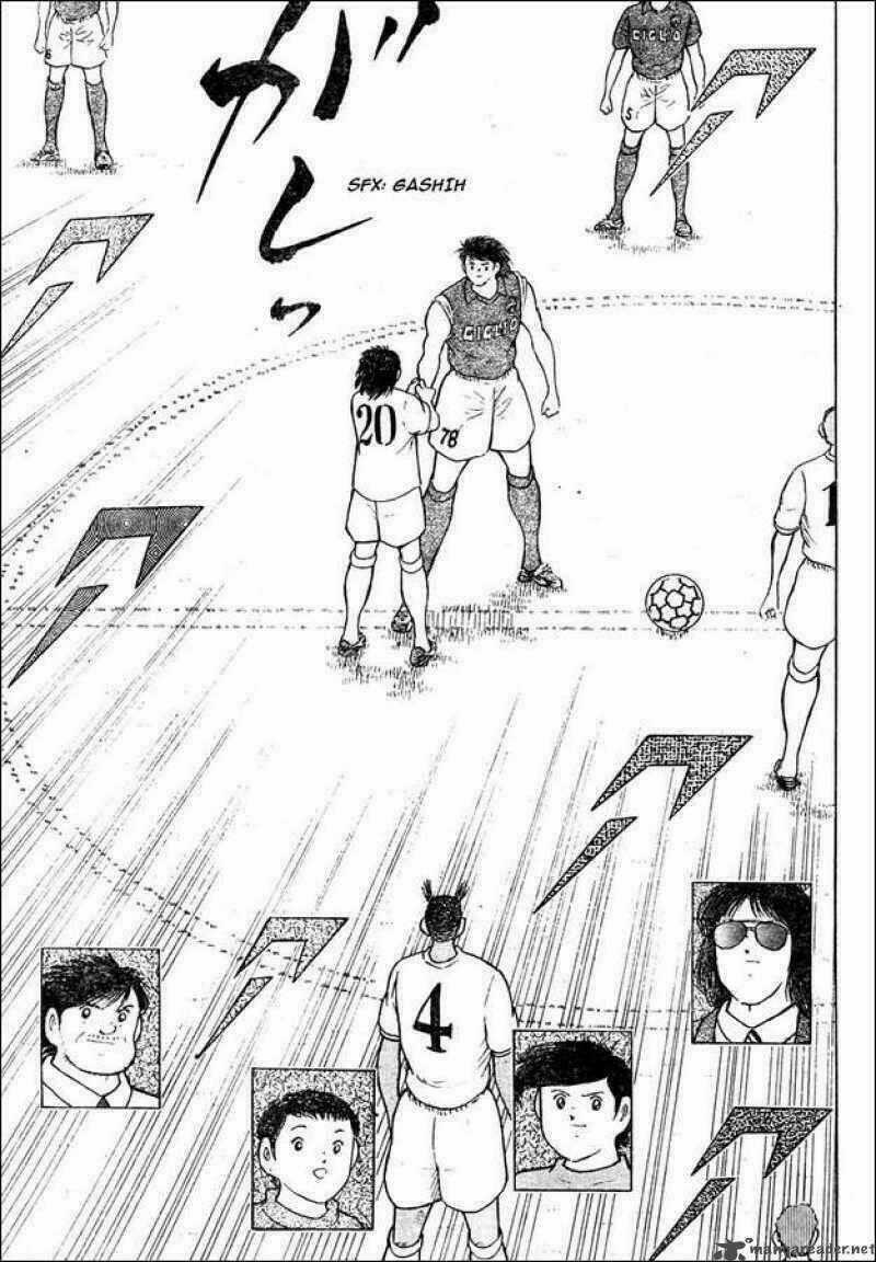 Captain Tsubasa : Trận Chiến Liên Đoàn Italy Chapter 2 trang 12