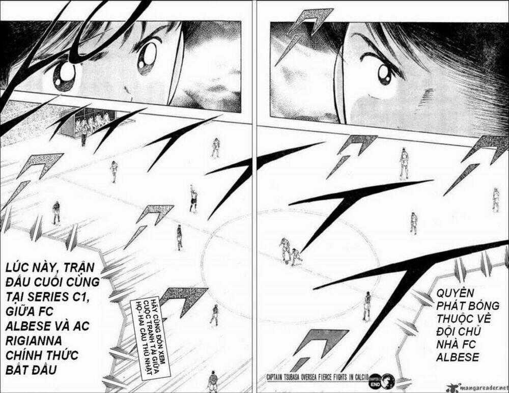 Captain Tsubasa : Trận Chiến Liên Đoàn Italy Chapter 2 trang 13