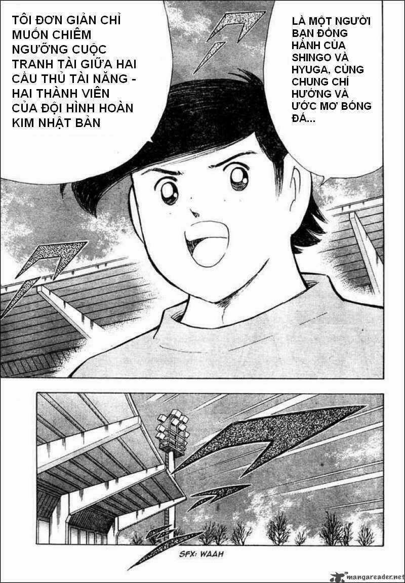 Captain Tsubasa : Trận Chiến Liên Đoàn Italy Chapter 2 trang 9