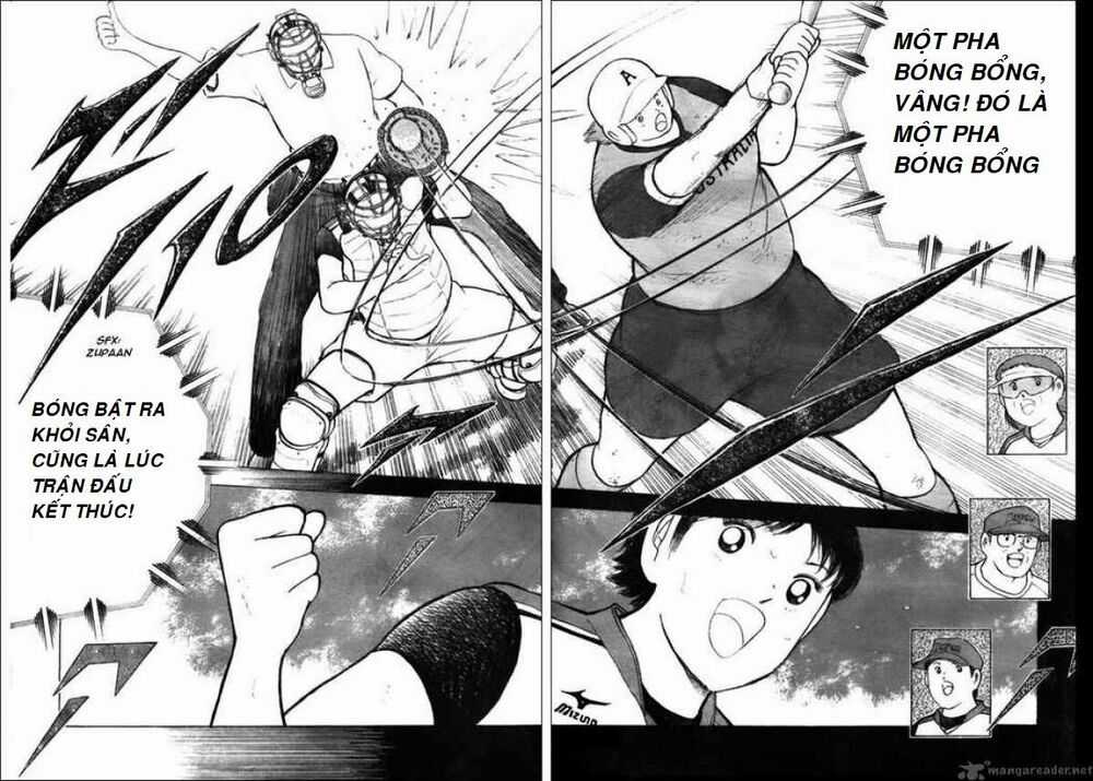 Captain Tsubasa : Trận Chiến Liên Đoàn Italy Chapter 20 trang 10