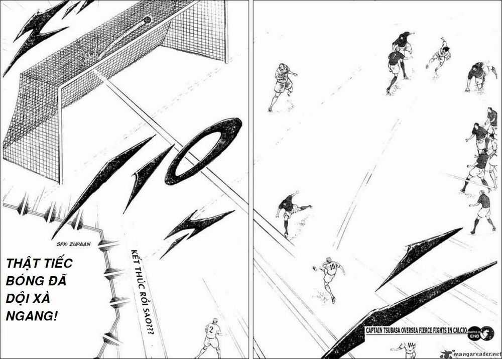 Captain Tsubasa : Trận Chiến Liên Đoàn Italy Chapter 20 trang 11