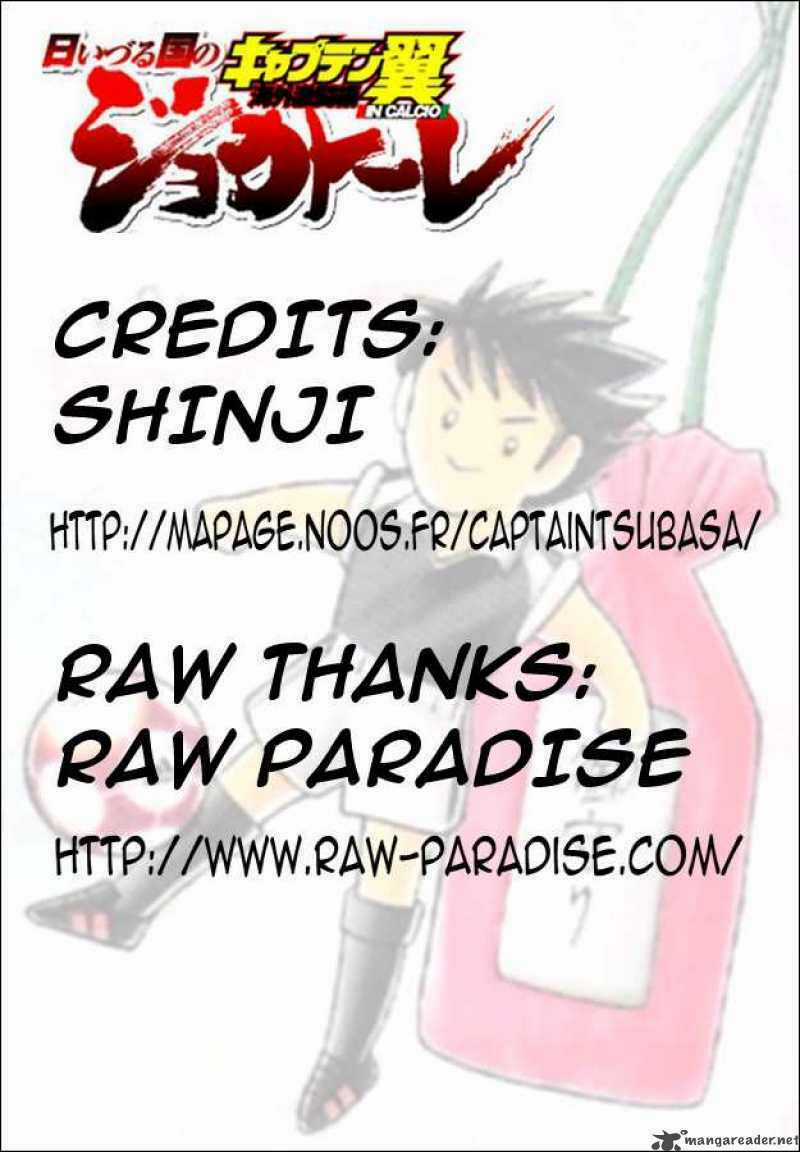 Captain Tsubasa : Trận Chiến Liên Đoàn Italy Chapter 20 trang 12