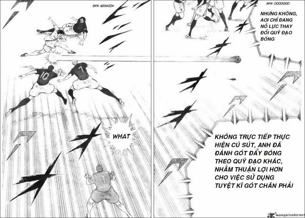 Captain Tsubasa : Trận Chiến Liên Đoàn Italy Chapter 20 trang 2