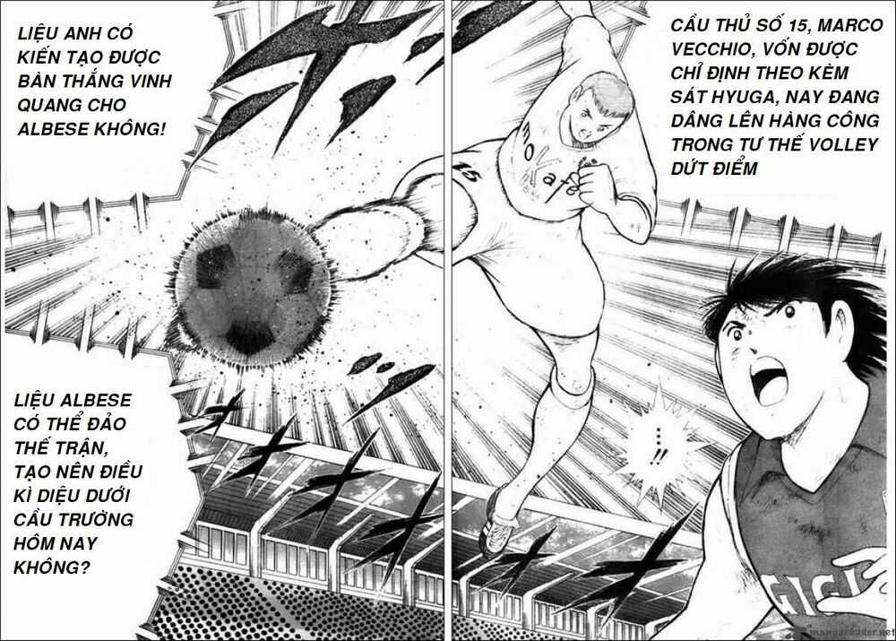 Captain Tsubasa : Trận Chiến Liên Đoàn Italy Chapter 20 trang 5
