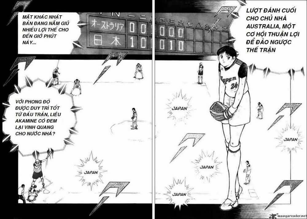 Captain Tsubasa : Trận Chiến Liên Đoàn Italy Chapter 20 trang 6