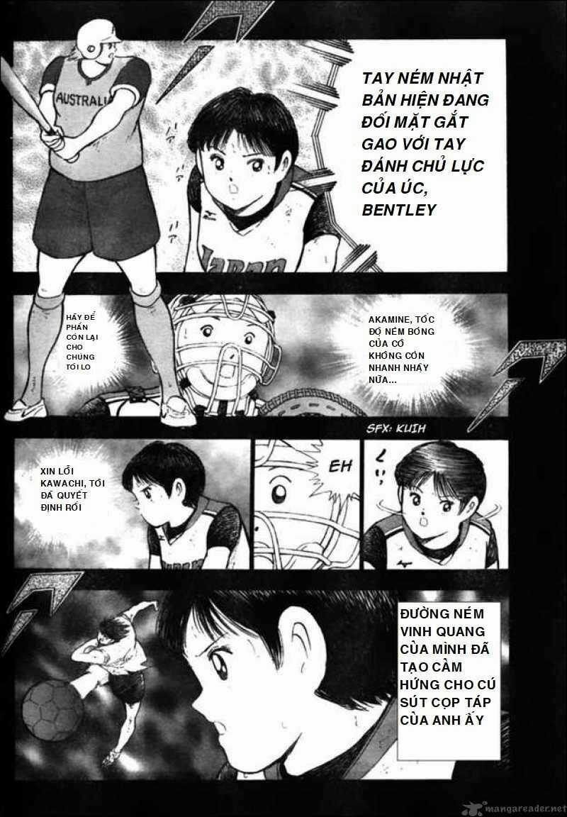 Captain Tsubasa : Trận Chiến Liên Đoàn Italy Chapter 20 trang 7