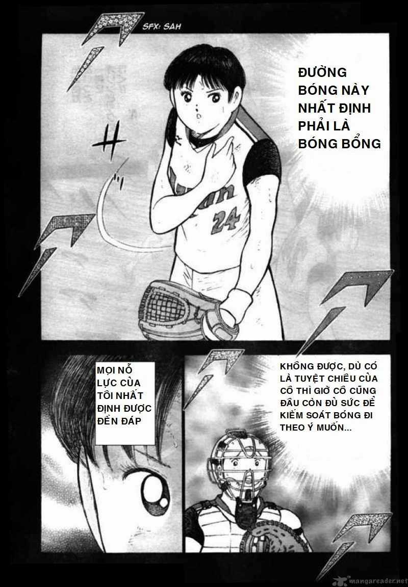 Captain Tsubasa : Trận Chiến Liên Đoàn Italy Chapter 20 trang 8