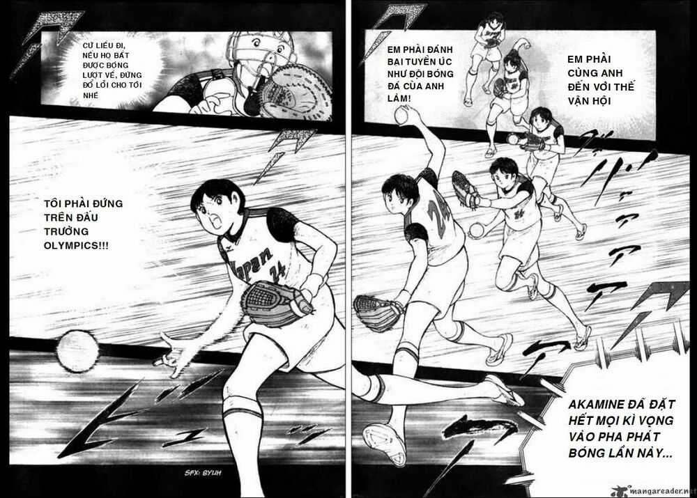 Captain Tsubasa : Trận Chiến Liên Đoàn Italy Chapter 20 trang 9