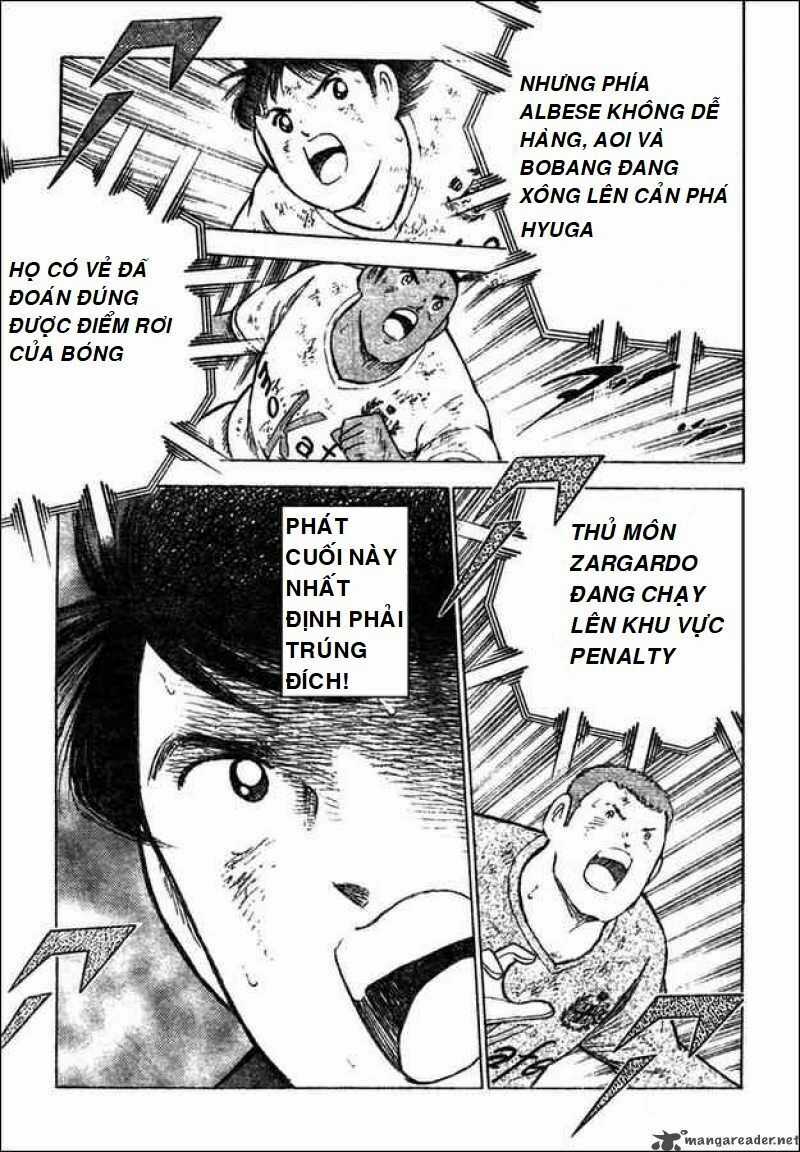 Captain Tsubasa : Trận Chiến Liên Đoàn Italy Chapter 21 trang 12