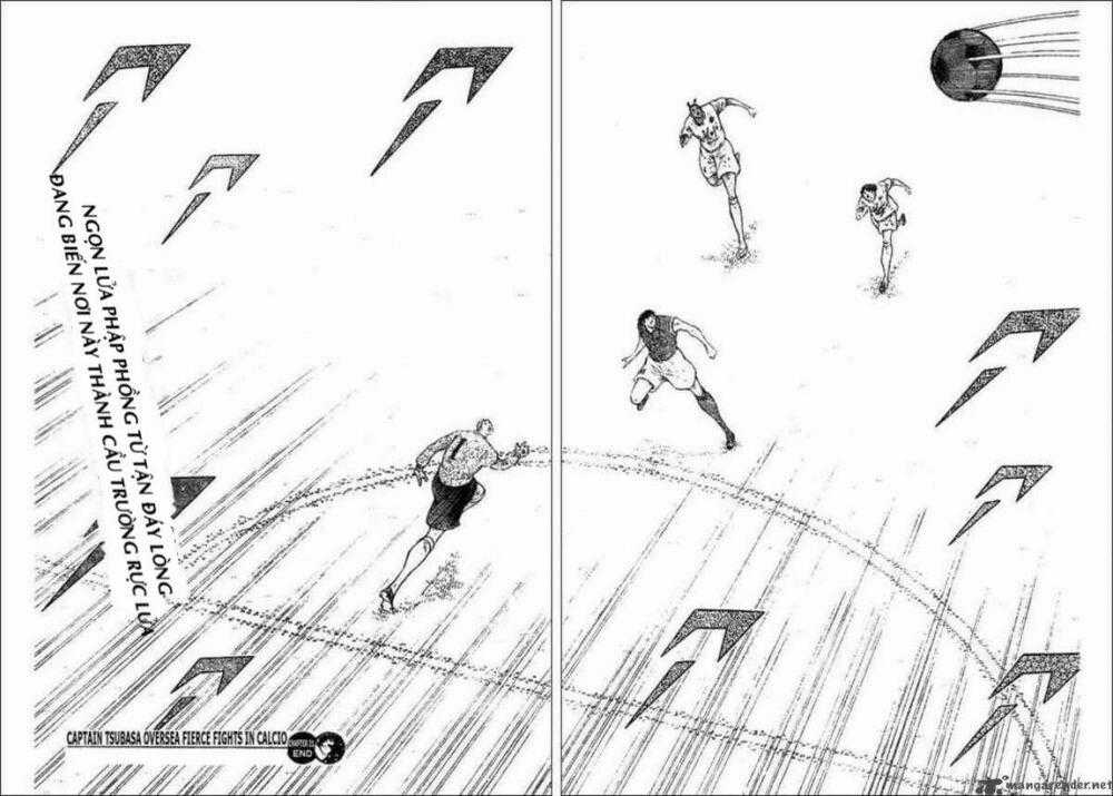 Captain Tsubasa : Trận Chiến Liên Đoàn Italy Chapter 21 trang 13
