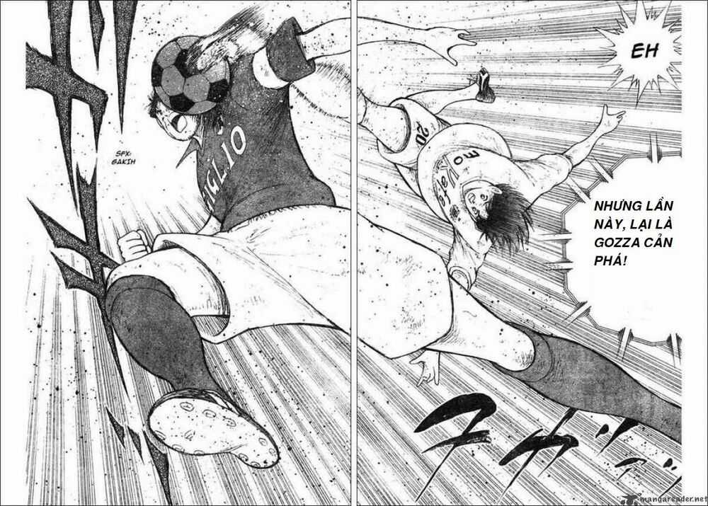 Captain Tsubasa : Trận Chiến Liên Đoàn Italy Chapter 21 trang 2