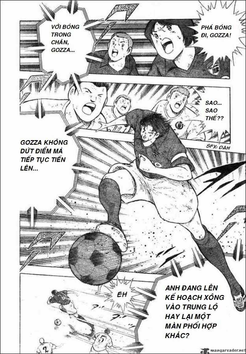 Captain Tsubasa : Trận Chiến Liên Đoàn Italy Chapter 21 trang 4