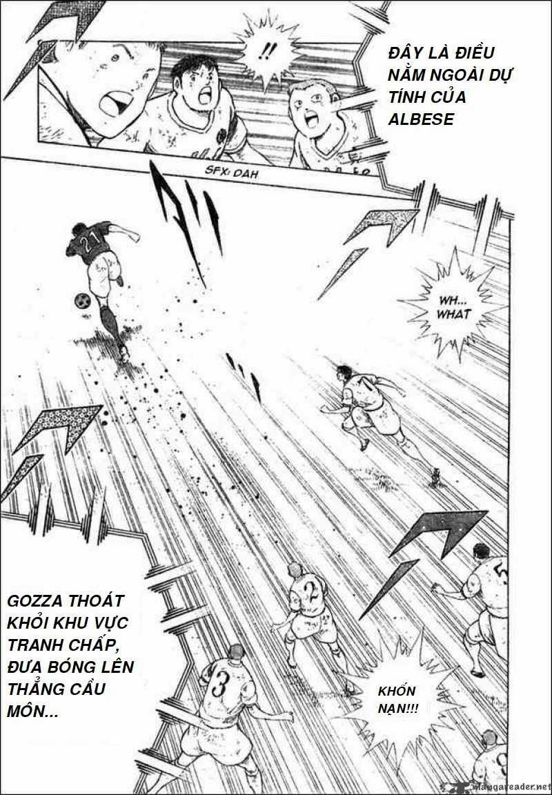 Captain Tsubasa : Trận Chiến Liên Đoàn Italy Chapter 21 trang 5
