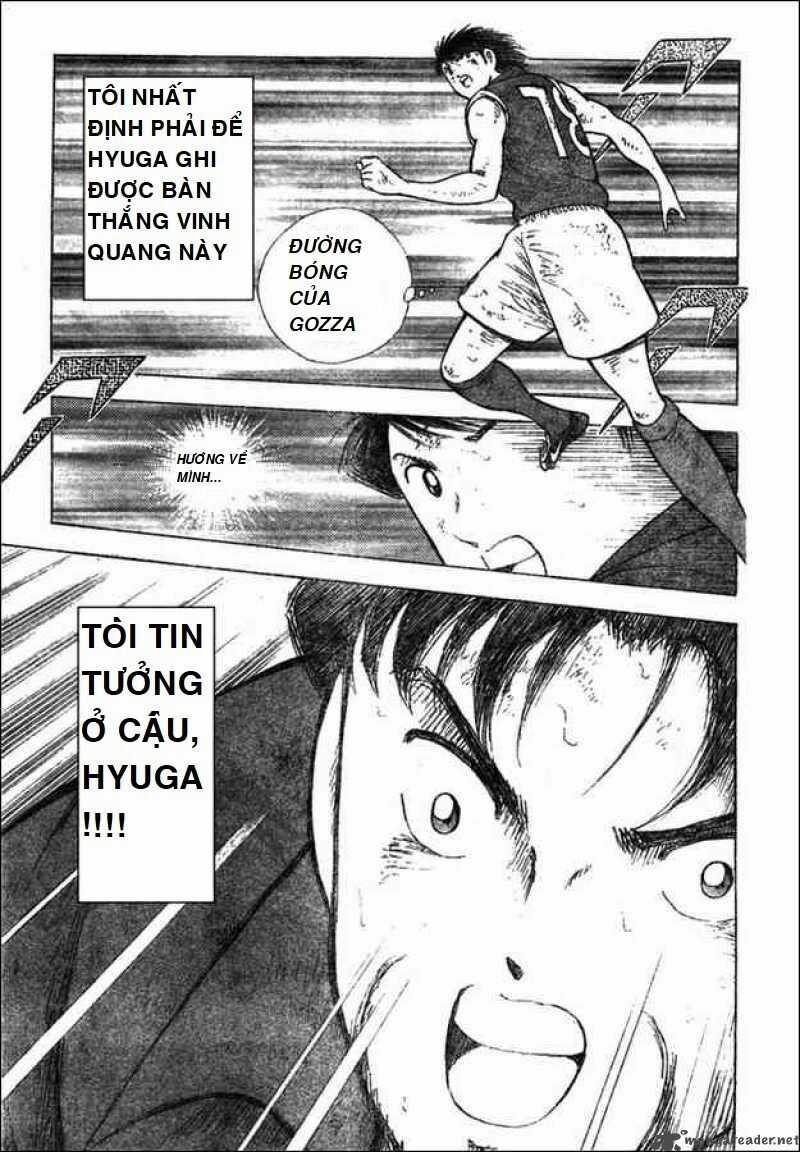 Captain Tsubasa : Trận Chiến Liên Đoàn Italy Chapter 21 trang 9