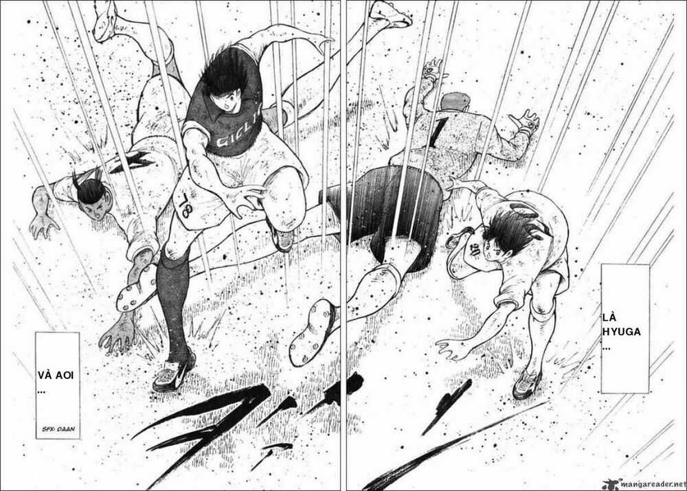Captain Tsubasa : Trận Chiến Liên Đoàn Italy Chapter 22 trang 10