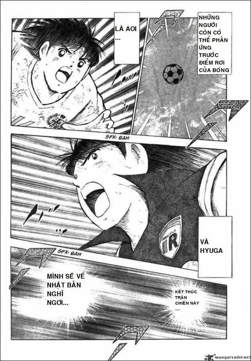 Captain Tsubasa : Trận Chiến Liên Đoàn Italy Chapter 22 trang 11