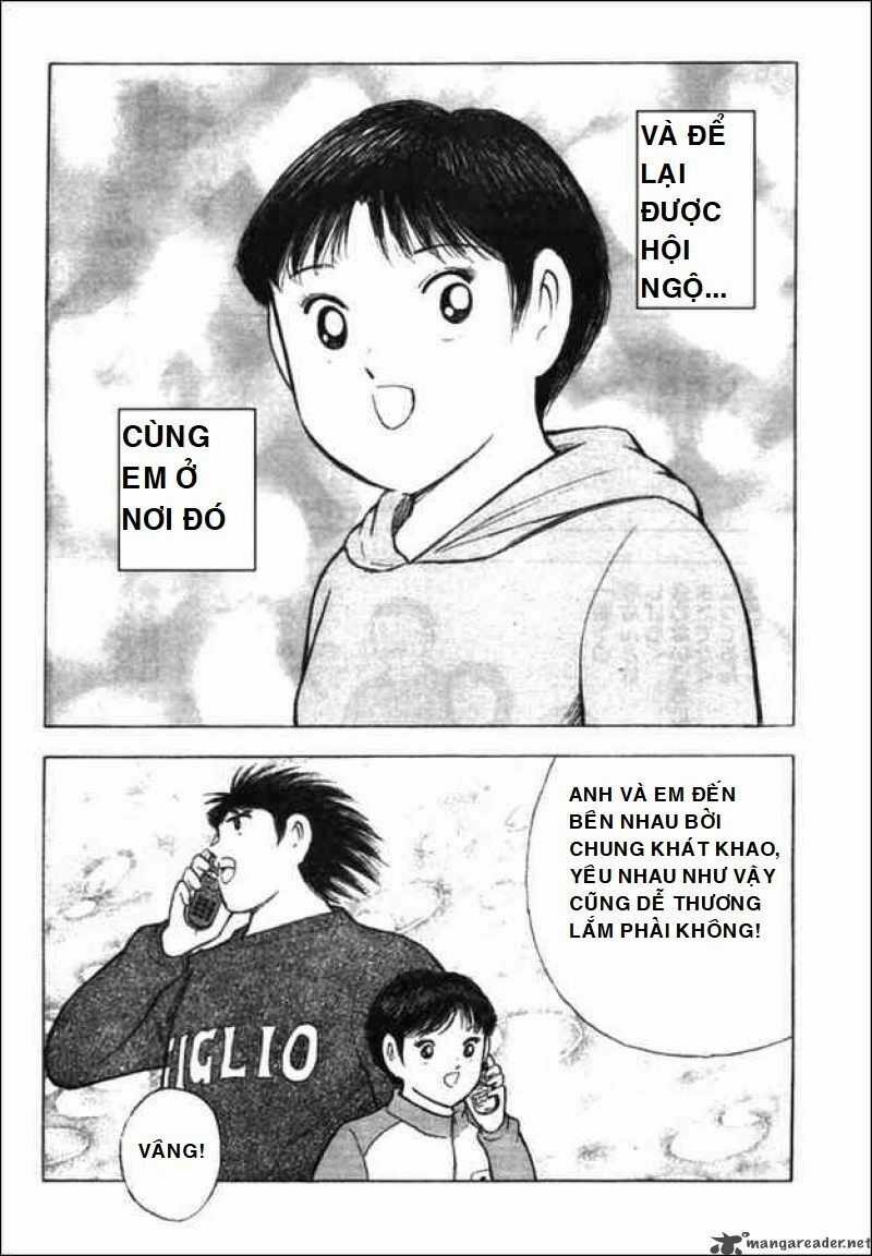 Captain Tsubasa : Trận Chiến Liên Đoàn Italy Chapter 22 trang 13