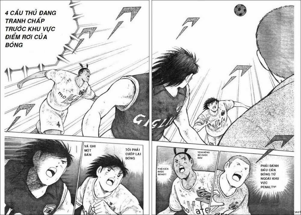 Captain Tsubasa : Trận Chiến Liên Đoàn Italy Chapter 22 trang 2
