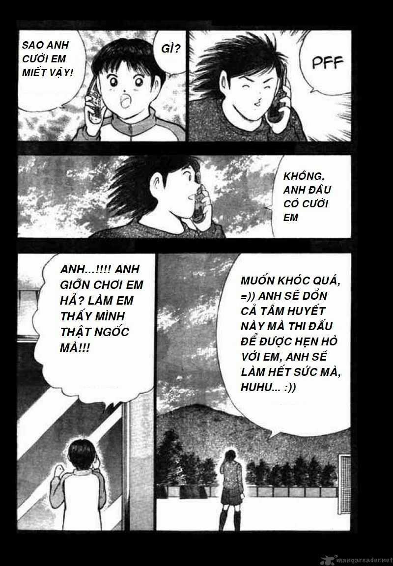 Captain Tsubasa : Trận Chiến Liên Đoàn Italy Chapter 22 trang 5