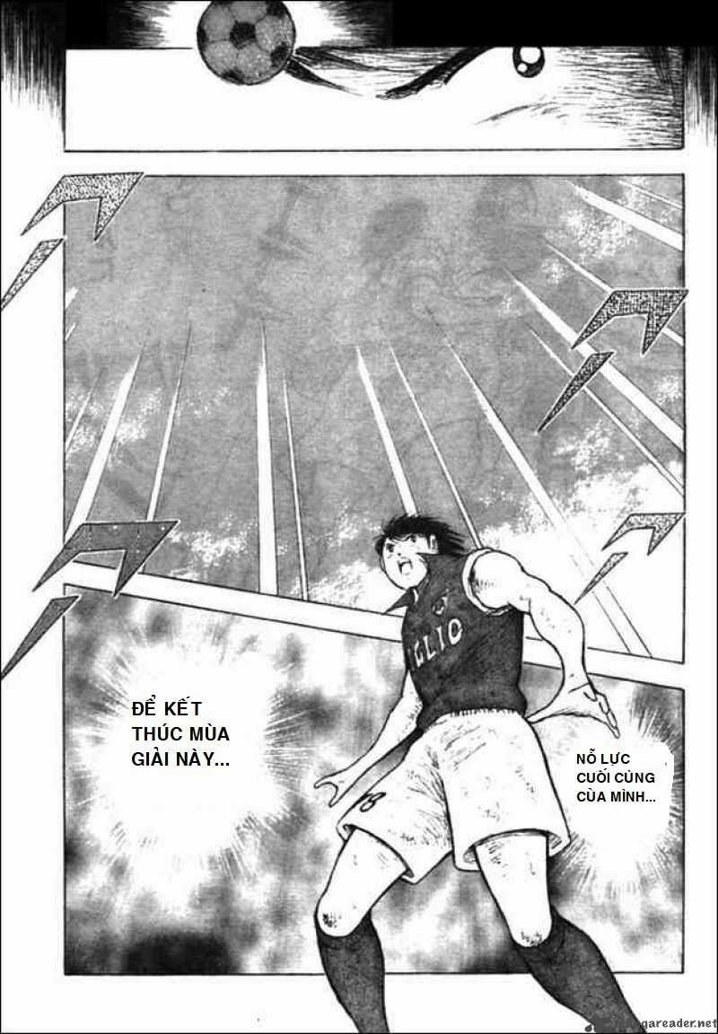 Captain Tsubasa : Trận Chiến Liên Đoàn Italy Chapter 22 trang 6